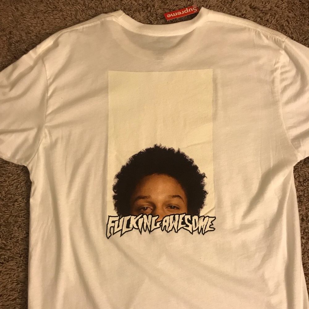 Fucking Awesome Kevin Bradley T-shirt SS15